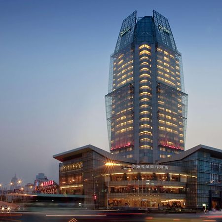فندق Radisson تيانجين المظهر الخارجي الصورة