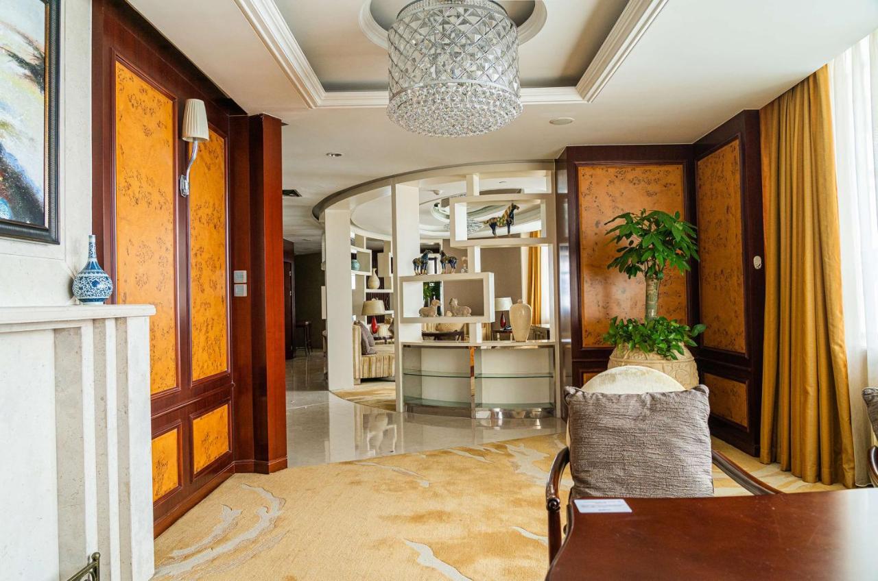 فندق Radisson تيانجين المظهر الخارجي الصورة