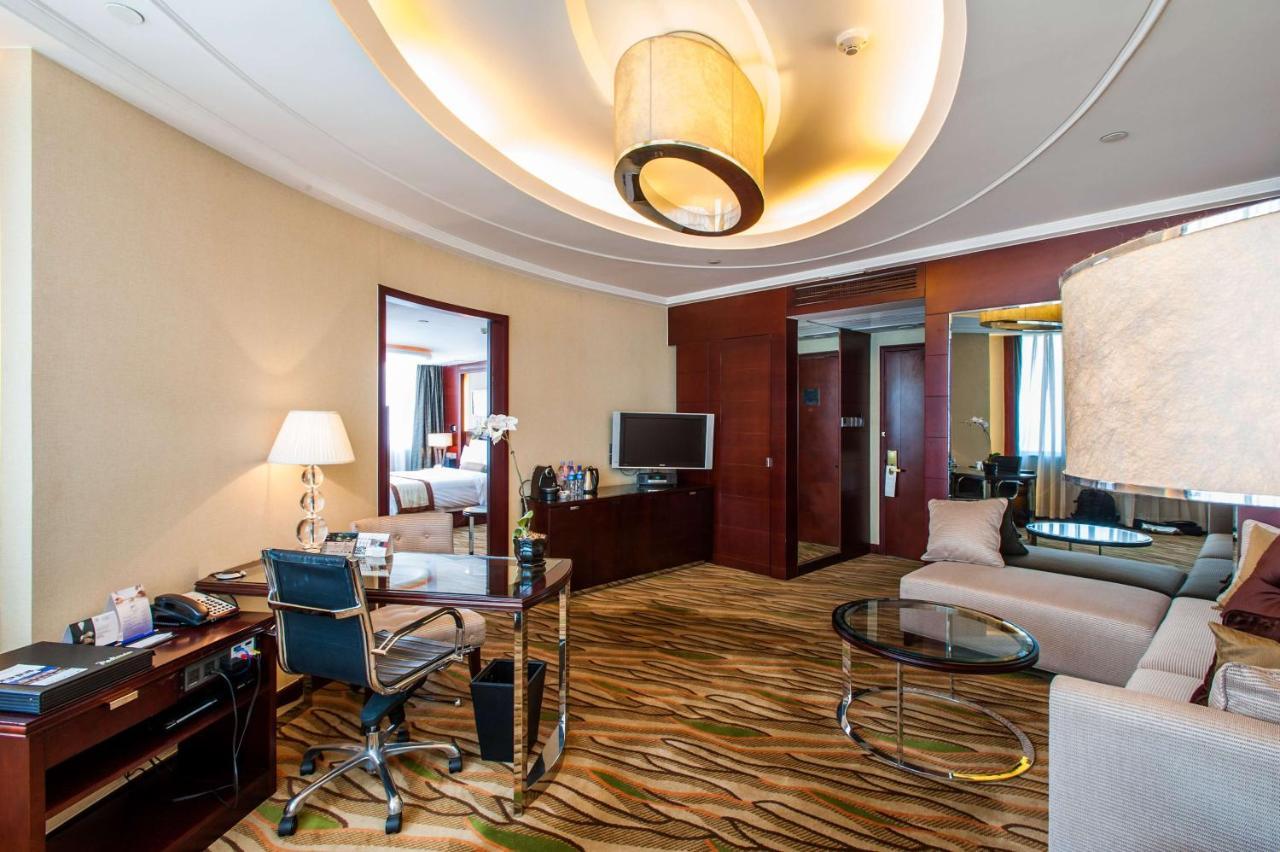فندق Radisson تيانجين المظهر الخارجي الصورة