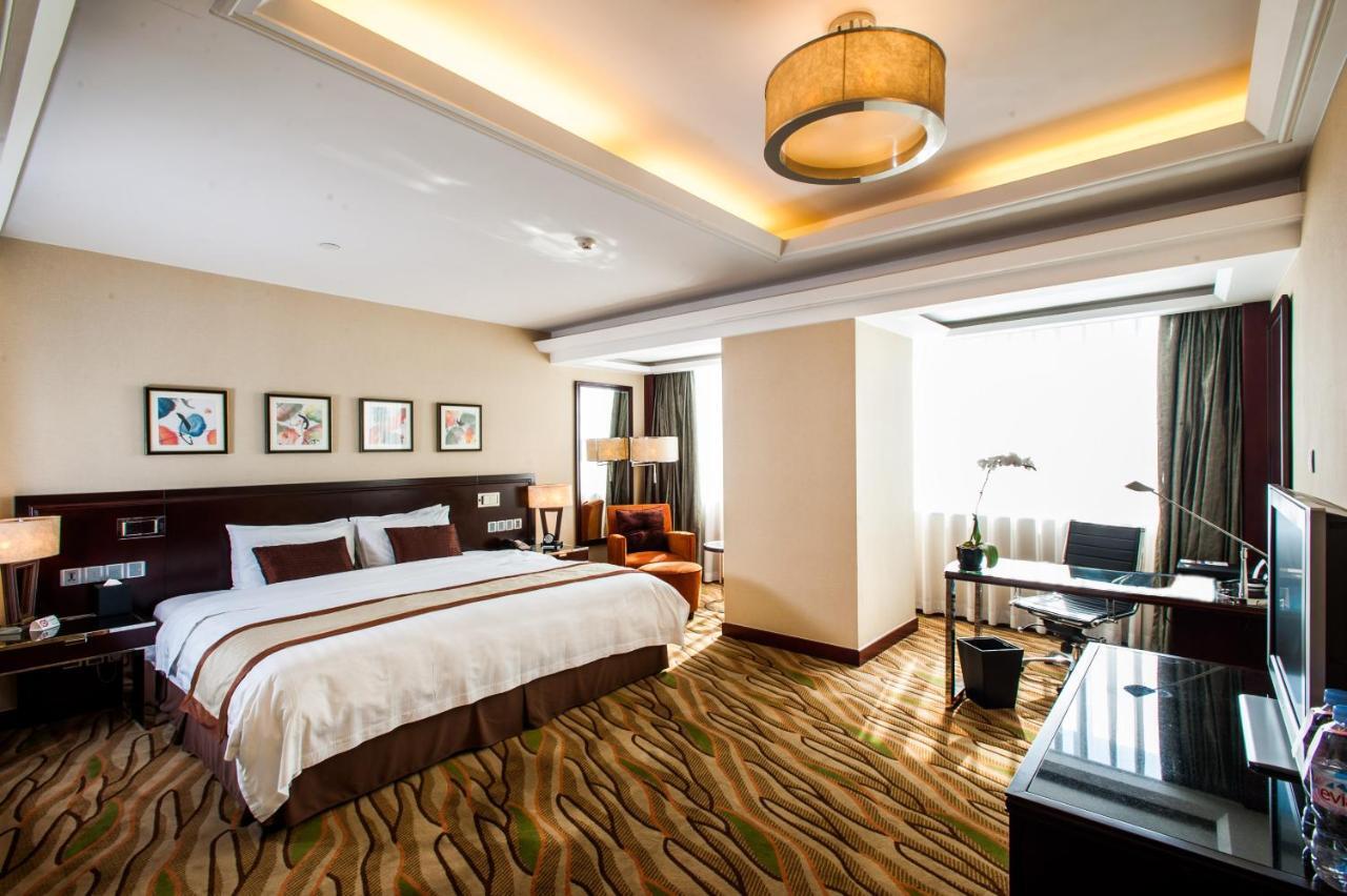 فندق Radisson تيانجين المظهر الخارجي الصورة